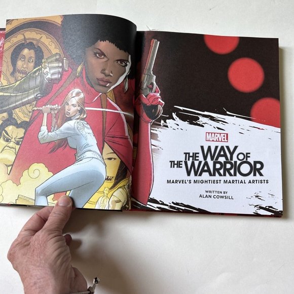 Marvel the Way of the Warrior book-Shang-Chi-Iron Fist-Psylocke-Wolverine-NEW - Picture 3 of 10
